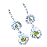 Marie Green Dangle Earrings for Everyday Glamour